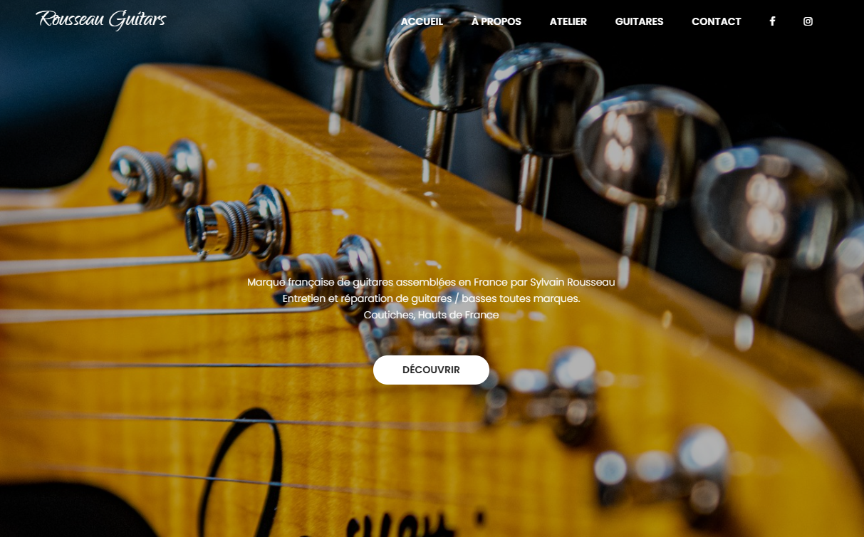 Rousseau Guitars